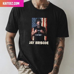 Jay Briscoe – WWE Wrestler T-Shirt