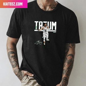 Jayson Tatum – Boston Celtics Hyper W Style T-Shirt