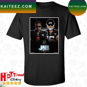 Jib Jags In Black Jacksonville Jaguars T-Shirt