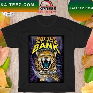 Jkill From Jville Battle At The Bank Afc South Title Match Titans Vs Jaguars Jan 7Th 2023 T-Shirt