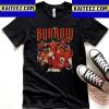 Joe Burrow Bengals Smoke Cincinnati Champion AFC Vintage T-Shirt