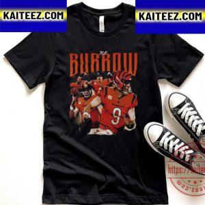 Joe Burrow American Football MVP Vintage T-Shirt