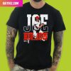 Joe Burrow Cincinnati Bengals Bold Signature Fashion T-Shirt