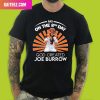 Joe Burrow Cincinnati Bengals Bold Signature Fashion T-Shirt