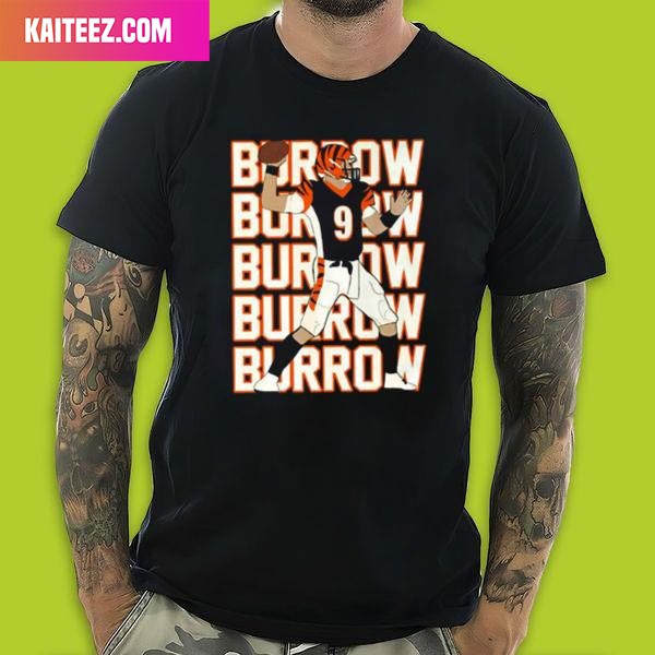 Joe Burrow Cincinnati Bengals NFL Joey B Fashion T-Shirt - Kaiteez