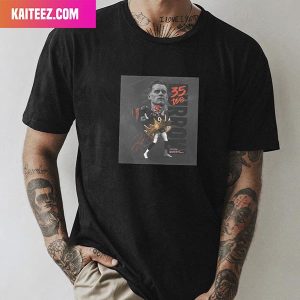 Joe Burrow Cincinnati Bengals Signature Rewriting The Record Book Unique T-Shirt