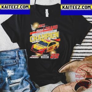 Joey Logano 2022 Champion Nascar Cup Series Vintage T-Shirt