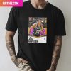 Cazzie Russell New York Knicks Triple Threat Rewards Card Fan Gifts T-Shirt