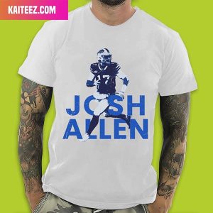 Josh Allen – Buffalo Bills Retro Classic Fashion T-Shirt