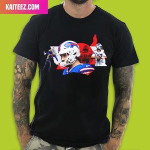 Josh Allen – Buffalo Bills Ultimate Weapon Fashion T-Shirt