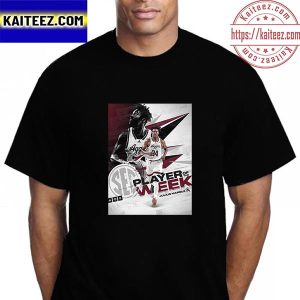 Julius Marble II Is The SEC Player Of The Week With Texas A&M Basketball Vintage T-Shirt