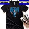 Kansas Jayhawks Kyle Cuffe Jr Basketball 5 Vintage T-Shirt