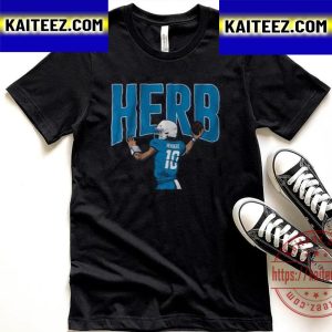 Justin Herbert Herb Los Angeles Chargers Vintage T-Shirt