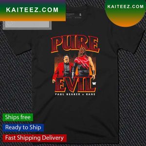 Kane & Paul Bearer Pure Evil WWE T-Shirt