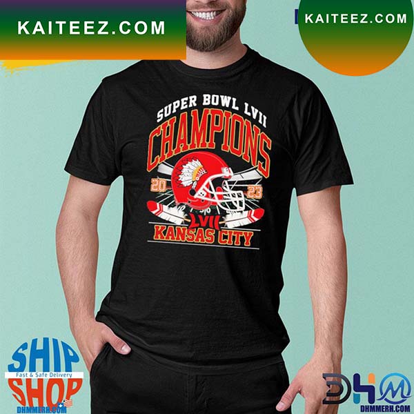 Kansas City Chiefs 2023 AFC championship Super Bowl 2023 T-shirt - Kaiteez