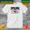 Kansas City Chiefs 2023 AFC Super Bowl champions 2023 T-shirt