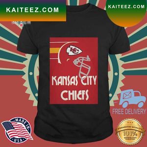 Kansas City Chiefs 2023 NFL Playoffs T-Shirt