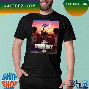 Kansas City Chiefs 2023 game day championship go chiefs T-shirt