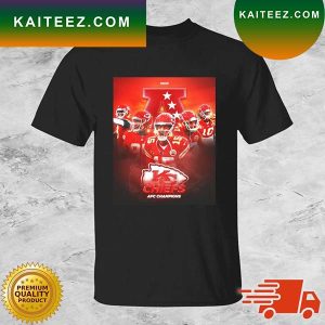 Kansas City Chiefs AFC Champions 2022 T-shirt