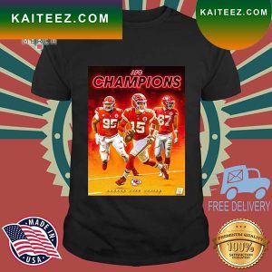 Kansas City Chiefs AFC Champions NFL 2023 T-Shirt