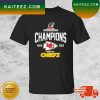 Kansas City Chiefs AFC Champions Super Bowl LVII 2023 T-shirt