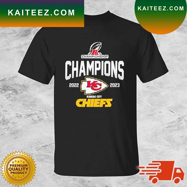Kansas City Chiefs AFC Championship 2022-2023 T-shirt - Kaiteez