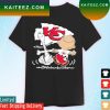 Joe Burrow Snow Burrow Cincinnati Football T-Shirt