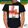 Kansas City Chiefs Congratulations Patrick Mahomes II Pro football writers of america MVP T-shirt