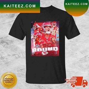 Kansas City Chiefs LVII Super Bowl Bound 2023 T-shirt