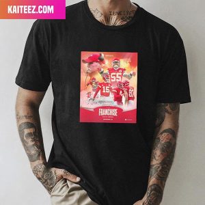 Kansas City Chiefs New Episode Of The Franchise Presented By GEHA Style T-Shirt