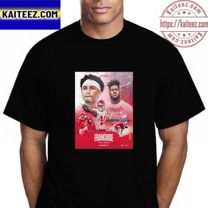 Kansas City Chiefs New Episode Of The Franchise Presented By GEHA Vintage T-Shirt