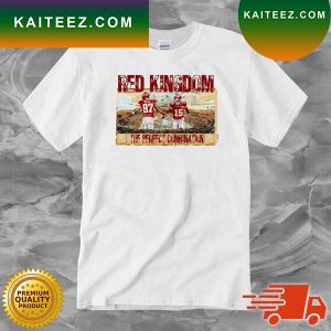 Kansas City Chiefs Red Kingdom The Perfect Combination T-shirt