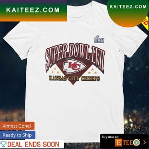 Kansas City Chiefs Super Bowl LVII Triangle Strategy T-shirt