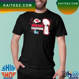 Kansas City Chiefs Super Bowl Lvii 2023 Champions T-shirt