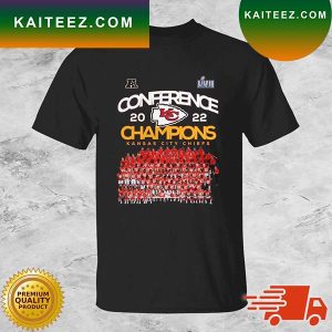 Kansas City Chiefs Team Football 2023 LVII Super Bowl T-shirt