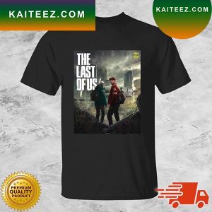 Kansas City Chiefs Vs Philadelphia Eagles The Last Of Us T-shirt