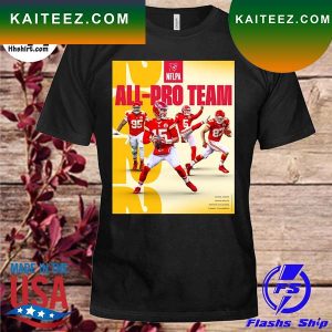 Kansas City Chiefs all pro team T-shirt