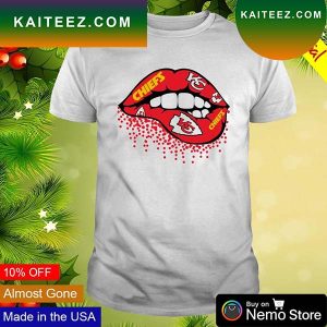 Kansas City Chiefs mouth T-shirt