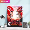 Kansas City Chiefs Vs Cincinnati Bengals Rematch In The Afc Championship  Home Decor Poster