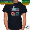 Kansas City Chiefs Super Bowl LVII Varsity Roster T-shirt