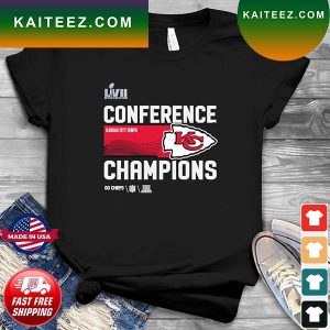 Kansas City chiefs 2022-2023 AFC Champions Go Chiefs T-Shirt