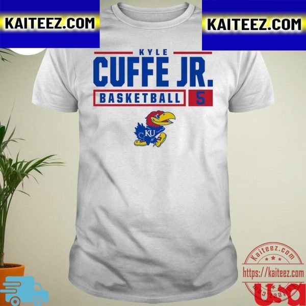Kansas Jayhawks Kyle Cuffe Jr Basketball 5 Vintage T-Shirt