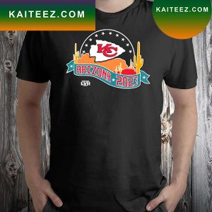 Kansas city Chiefs Arizona 2023 super bowl lviI T-shirt