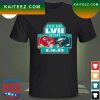 Kansas city Chiefs vs. philadelphia eagles super bowl lvii Arizona 2 12 23 T-shirt