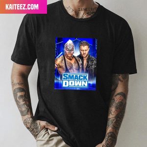 Karrion Kross x Rey Mysterio WWE Smack Down Unique T-Shirt