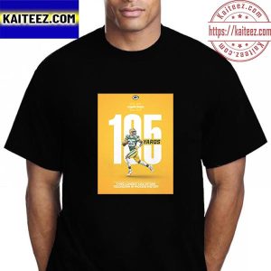 Keisean Nixon 105 Yards Third Longest Kick Return Touchdown In Green Bay Packers History Vintage T-Shirt