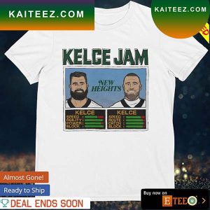 Kelce Jam Jason and Travis T-shirt