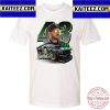 Kansas Jayhawks Kyle Cuffe Jr Basketball 5 Vintage T-Shirt