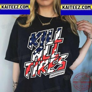 Ken Block Kill All Tires Hoonigan Vintage T-Shirt