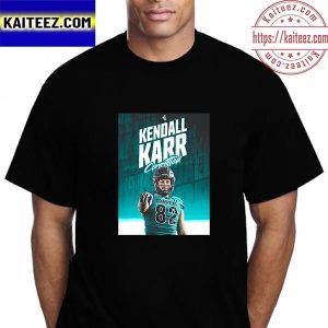 Kendall Karr Committed Coastal Football Vintage T-Shirt
